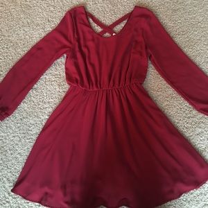 Miami Long Sleeve Dress